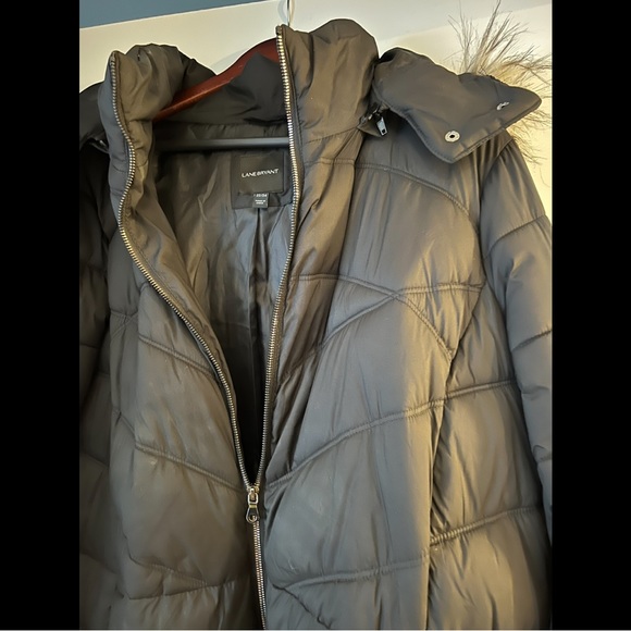 Lane Bryant plus size winter jacket - Picture 3 of 3